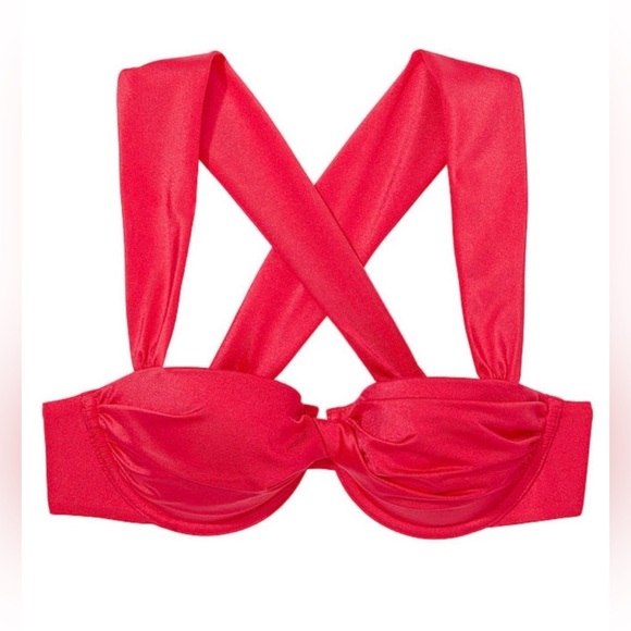 VICTORIA'S SECRET NWT Twist Balconette Bikini Top - Picture 4 of 5